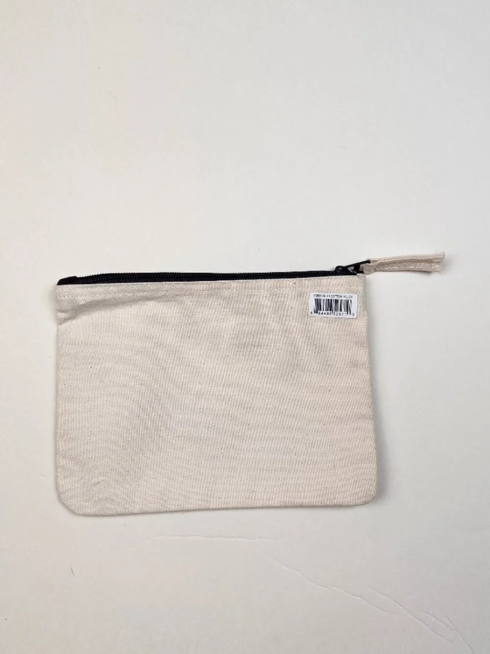 NWT Kerastase Paris Cotton Canvas Zip Cosmetics Travel Pouch